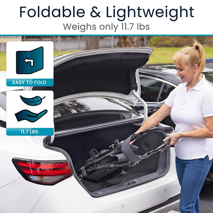 foldable & lightweight
