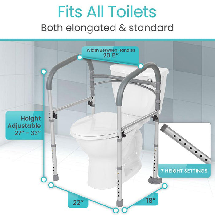 Fits all toilets 