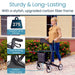 supports up to 275 lbs
