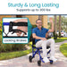 Sturdy &  Long Lasting