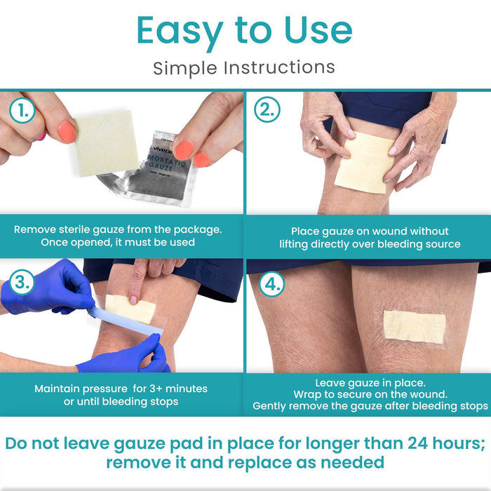 Hemostatic Gauze