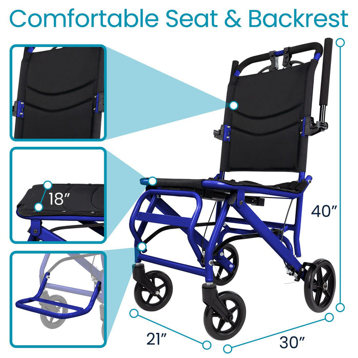 Comfortable Seat & Backrest