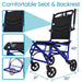 Comfortable Seat & Backrest
