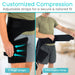 Customized Compression groin support brace