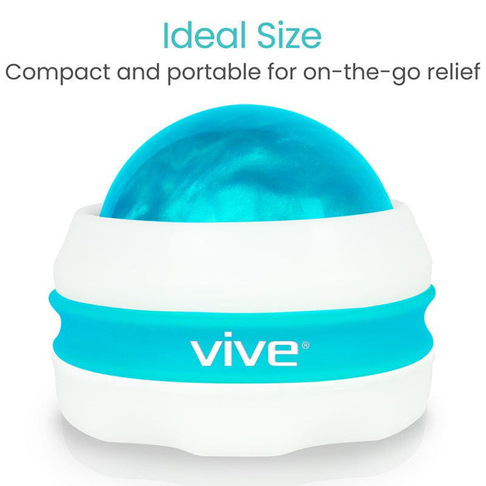 ideal size for on the go relief