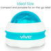 ideal size for on the go relief