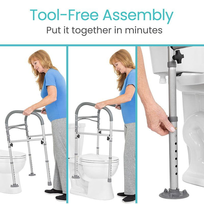 tool free assembly