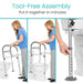 tool free assembly