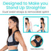 stand up straighter