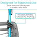 designed for repeated use