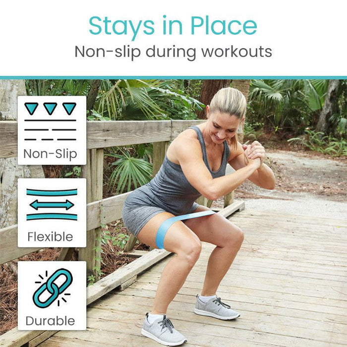 Stays in place