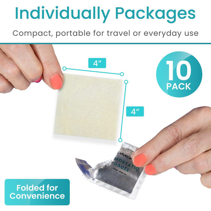 Hemostatic Gauze