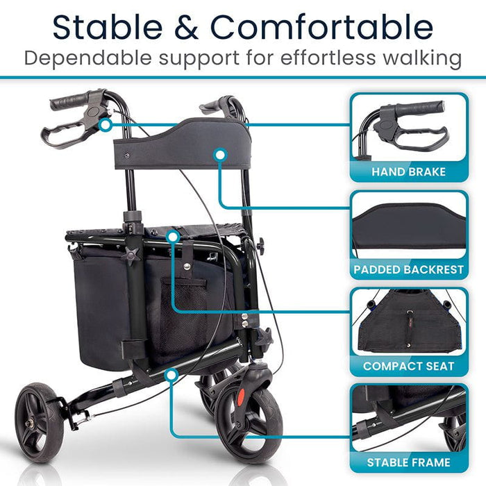 stable and comfortable