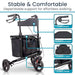 stable and comfortable