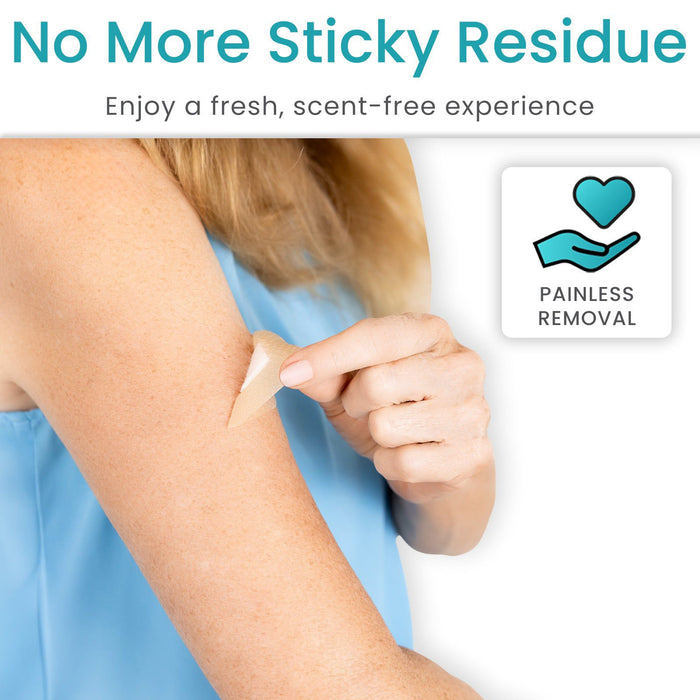 No More Sticky Residue