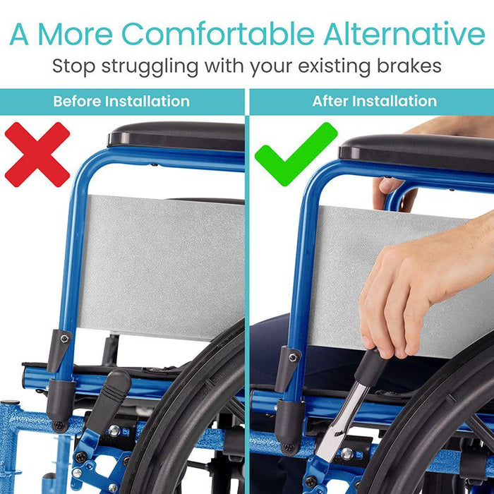Comfortable Brake Extension