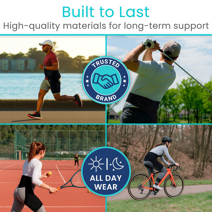 High quality materials for long term support