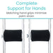 Complete Support for Hands