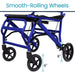 Smooth-Rolling Wheels