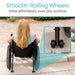 Smooth-Rolling Wheels