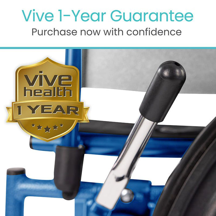 Vive 1-Year Guarantee