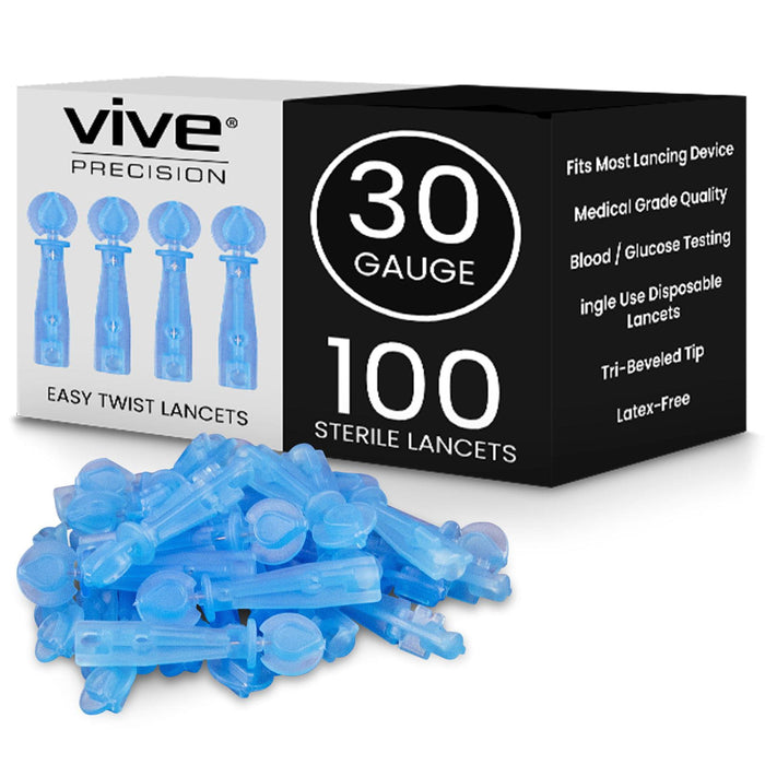 100 sterile lancets