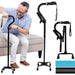 Stand Assist Quad Cane