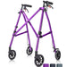Airframe Rolling Walker Purple
