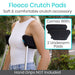 Soft & Comfortable Crutch Accessory