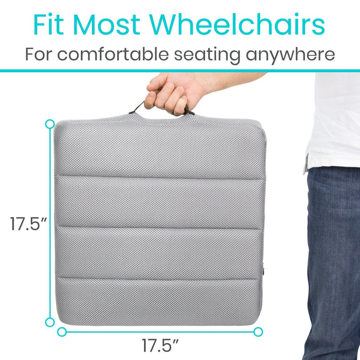 fits most wheelchairs