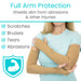 Full Arm Protection