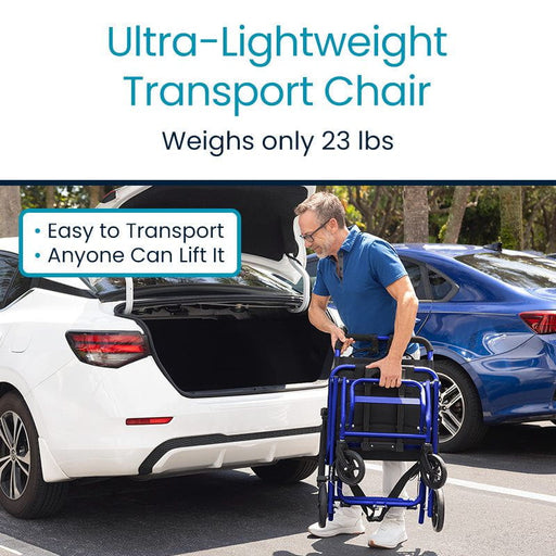 Ultra-Lightweight Transport Chair