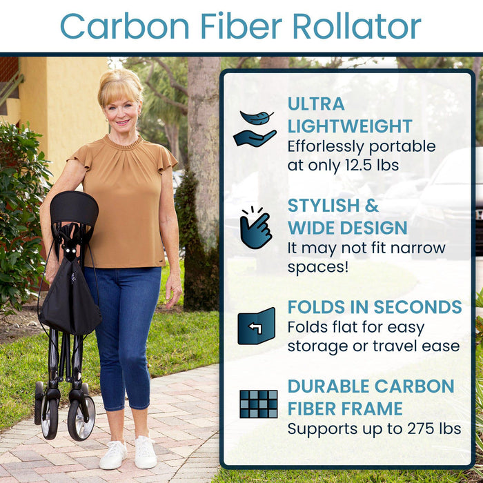 carbon fiber rollator