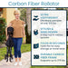 carbon fiber rollator