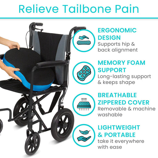 relieve tailbone pain