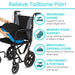 relieve tailbone pain