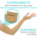 Comfortable Fit