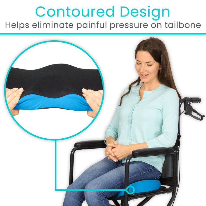 contoured design