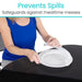Prevents Spills