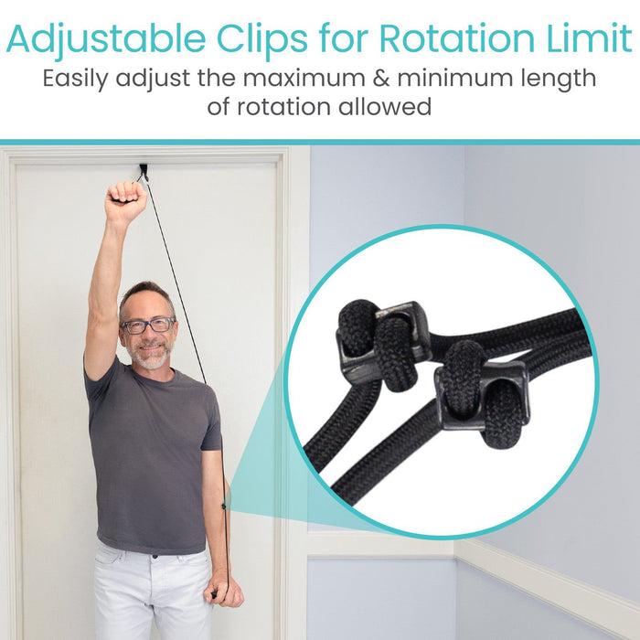 Exercise Pulley for Shoulder Rehab