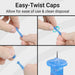 easy twist caps
