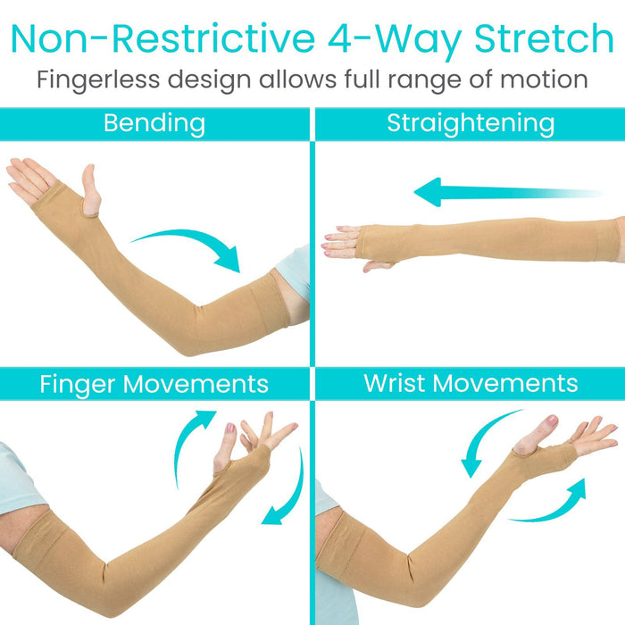 Non-Restrictive 4-Way Stretch
