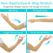 Non-Restrictive 4-Way Stretch