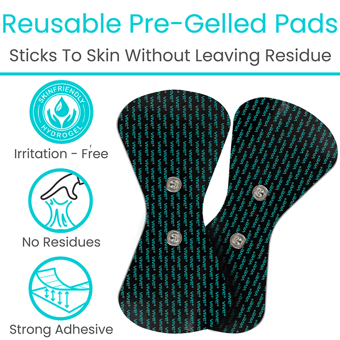 Replacement Electrodes for Wireless TENS Unit