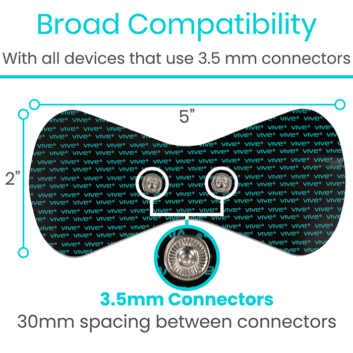 Replacement Electrodes for Wireless TENS Unit