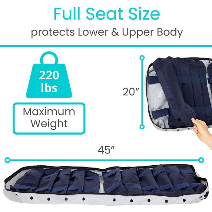Full Seat Size for Lower & Upper Body