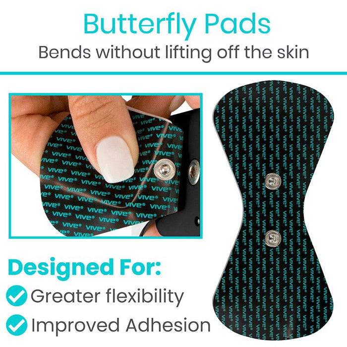 Replacement Electrodes for Wireless TENS Unit
