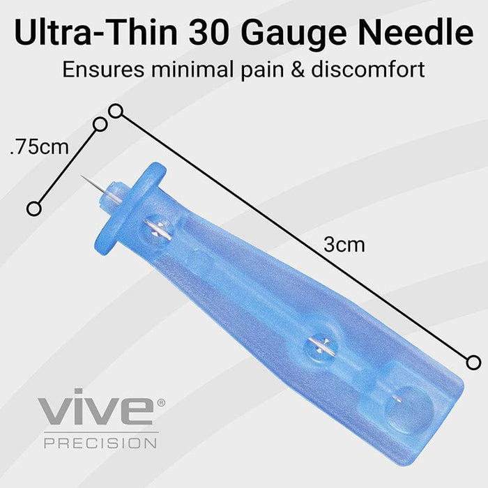 Ultra-thin 30 gauge needle
