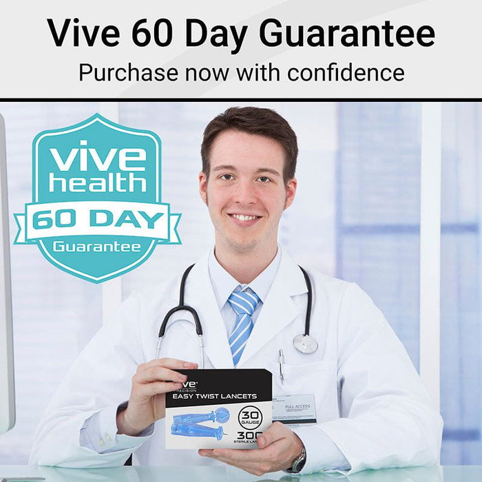vive 60-day guarantee