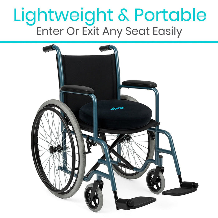 lieghtweight and portable enter or exit any seat easily 